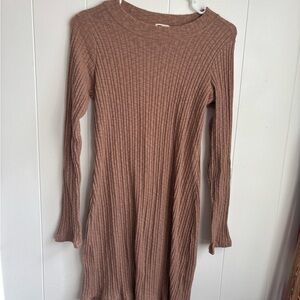 Billabong ribbed dress medium